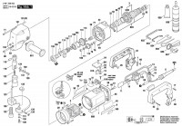 Bosch 0 601 508 003  Shears 220 V / Eu Spare Parts